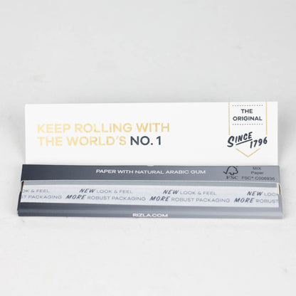 Rizla | Super Thin Silver king size Box of 50_2