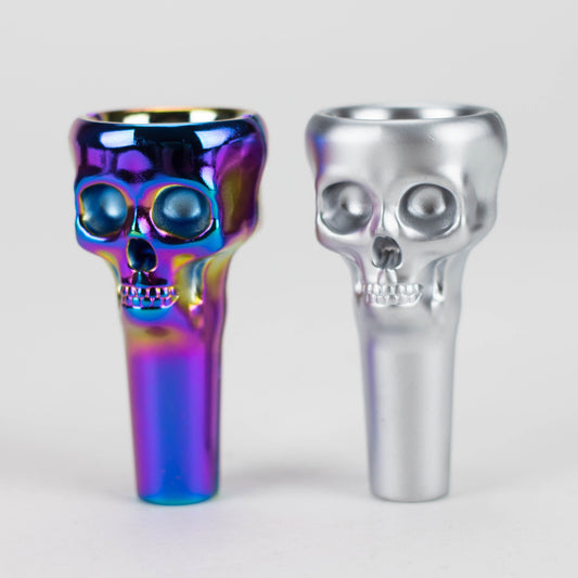 Banger Bros | 2" Skull Magnetic Metal bowl [SMKZ-016]_0