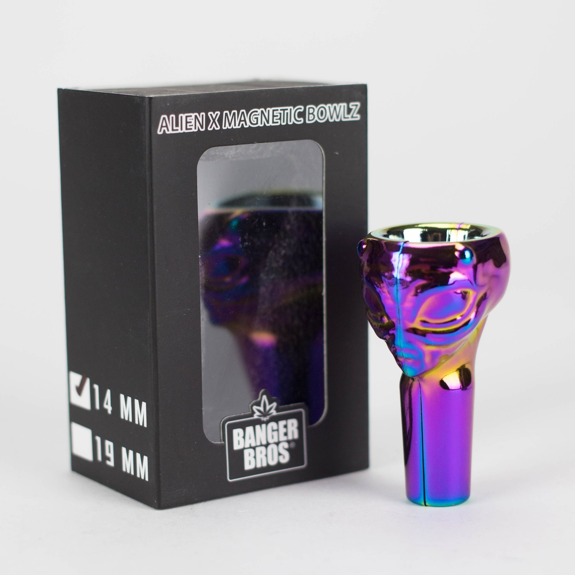 Banger Bros | 2" Alien Magnetic Metal bowl [SMKZ-017]_5