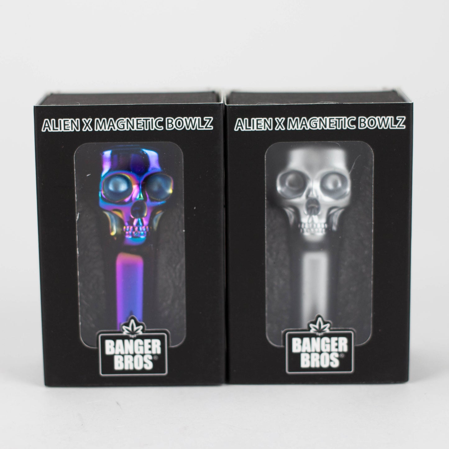 Banger Bros | 2" Skull Magnetic Metal bowl [SMKZ-016]_5