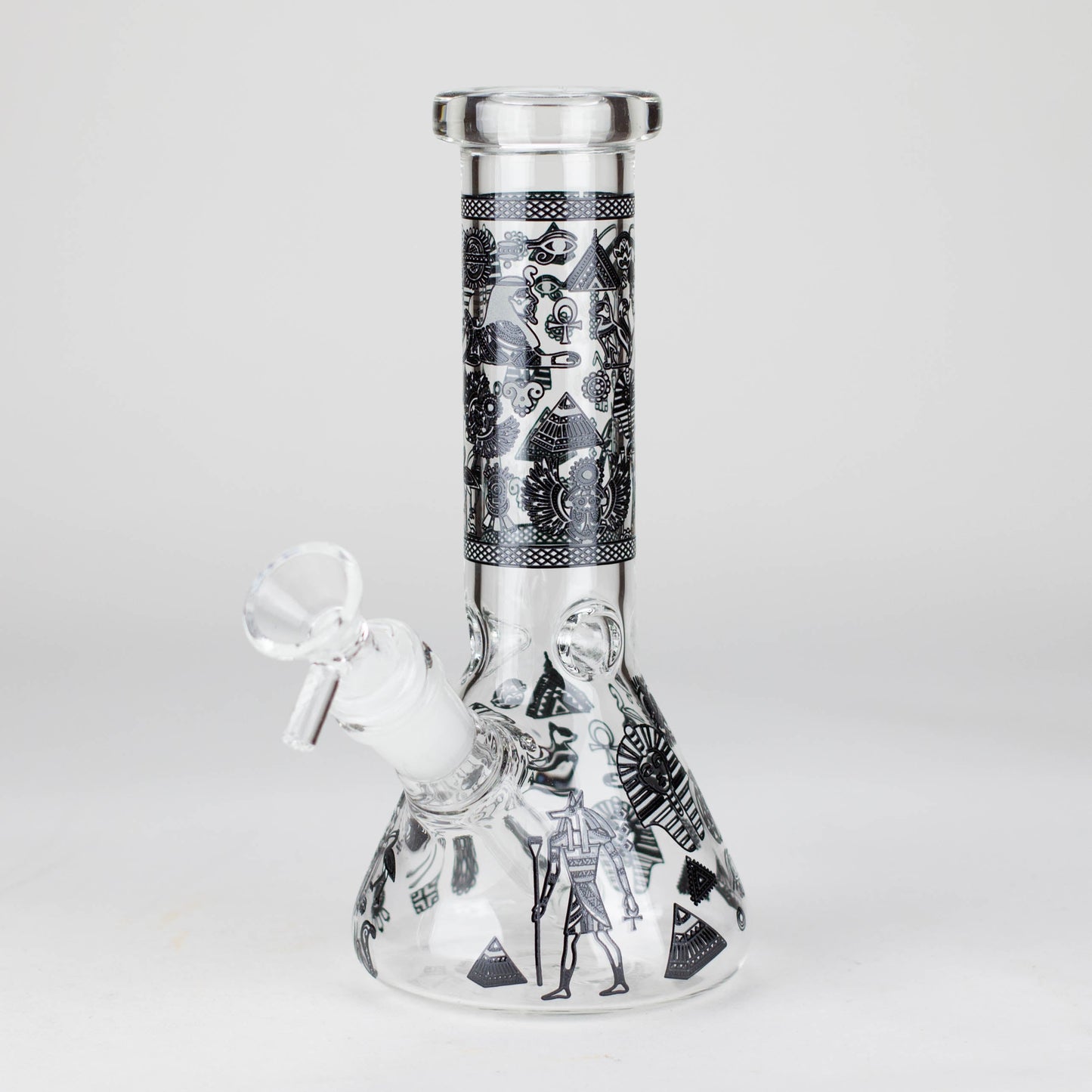 8" 5mm 38mm Grown In The Dark Beaker Bong_8