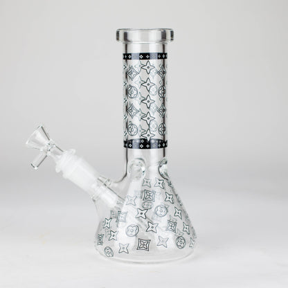 8" 5mm 38mm Grown In The Dark Beaker Bong_12