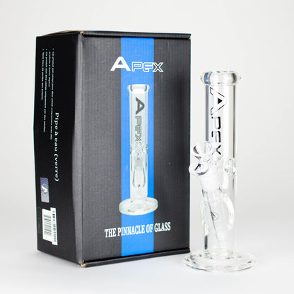 Apex | 9" Value Straight Glass Bong_1