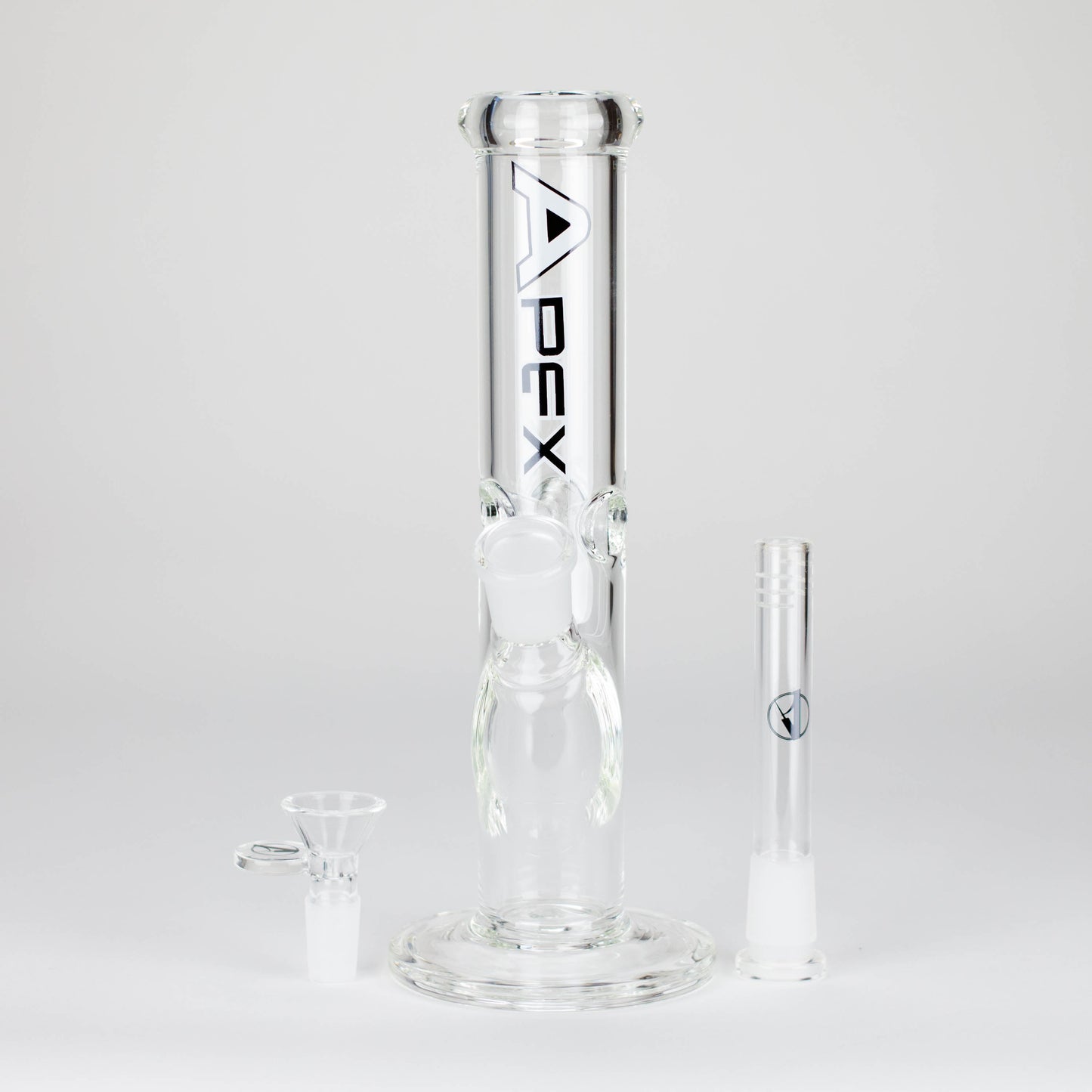 Apex | 9" Value Straight Glass Bong_8