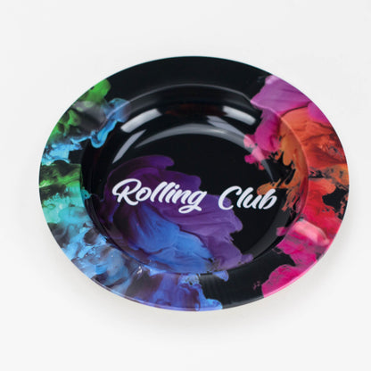 Rolling Club | Metal Ashtray - Small_1