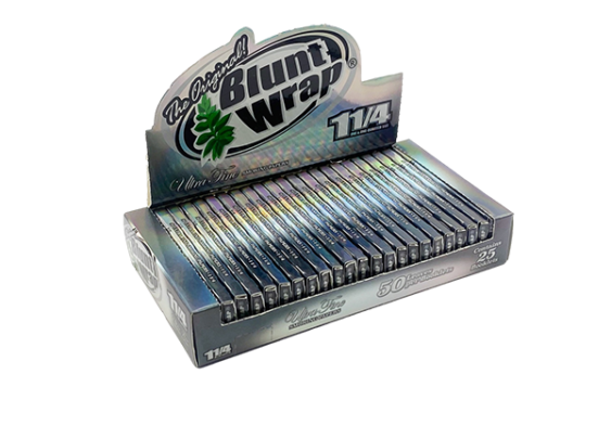 Blunts Wrap | Silver Ultra Thin Rolling Paper_0