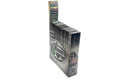 Blunts Wrap | Silver Ultra Thin Rolling Paper_1