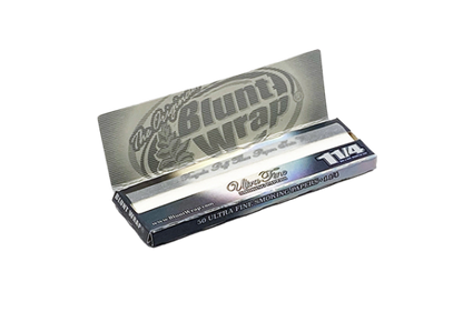 Blunts Wrap | Silver Ultra Thin Rolling Paper_3