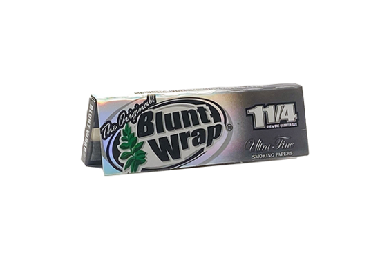 Blunts Wrap | Silver Ultra Thin Rolling Paper_2