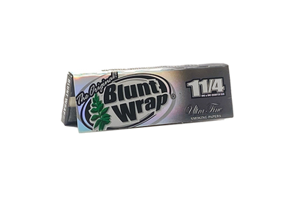 Blunts Wrap | Silver Ultra Thin Rolling Paper_2